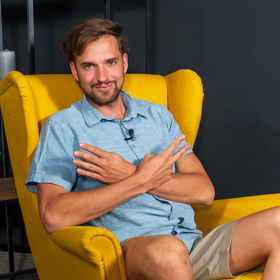 Josef Kořínek podpořil Naty.