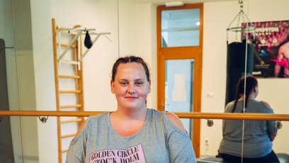 FOTO: První vážení Karolíny ukáže téměř 129 kilogramů.