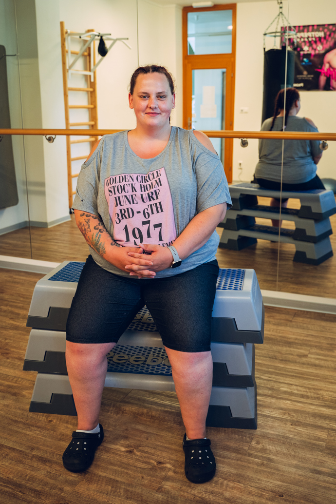 FOTO: První vážení Karolíny ukáže téměř 129 kilogramů. – stránka 37