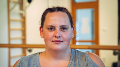 FOTO: Karolína váží 129 kilogramů.