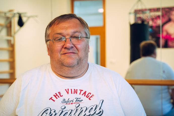 FOTO: Petr své problémy raději zajídal, než řešil. – stránka 68