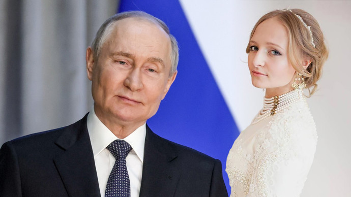 Foto k tématům dcery Vladimira Putina, Jekaterina Putina, Vladimir Putin