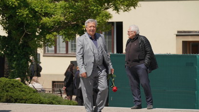 FOTO: Pohřeb zpěváka Karla Bláhy.
