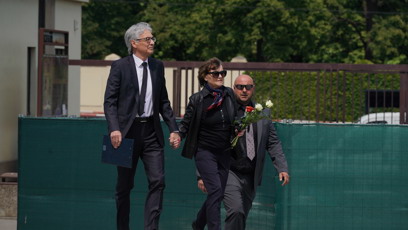 FOTO: Pohřeb zpěváka Karla Bláhy.