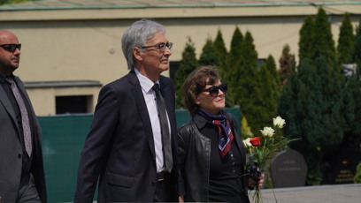 FOTO: Pohřeb zpěváka Karla Bláhy.