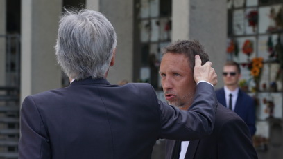 FOTO: Pohřeb zpěváka Karla Bláhy.