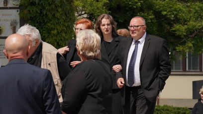 FOTO: Pohřeb zpěváka Karla Bláhy.