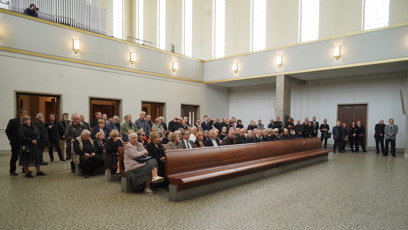 FOTO: Poslední rozloučení se zpěvákem Karlem Bláhou.