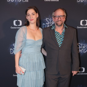 Takhle to Markovi s Pavlou slušelo během natáčení přímého přenosu taneční soutěže StarDance. 