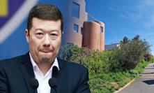 Tomio Okamura a jeho Takešiho hrad.