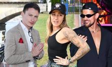 Martin Mikyska, Bára Mlejnková a Pavel Mareš