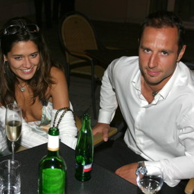 Během mistrovství světa v Rakousku byla jeho oficiální přítelkyní vicemiss z roku 1997 Petra Faltýnová. Jejich bouřlivý vztah, který spěl ke svatbě, skončil o rok později. Petra Martina údajně podvedla.