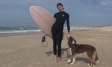 Barbora Podzimková Černá: Od světových mol k vlnám oceánu a vlastnímu projektu Vlnění 