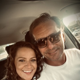 Šárka Vaňková a Petr Vondráček se podporují i ve svých hudebních projektech. 