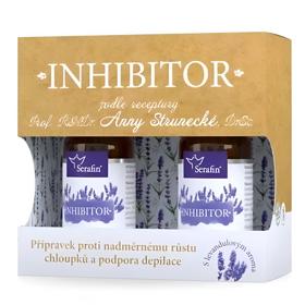 Přípravek proti nadměrnému růstu chloupků a podpora depilace, Serafin, 324 Kč