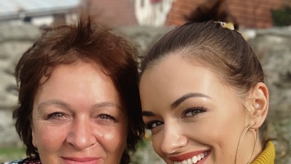 FOTO: Jitka Boho s maminkou.
