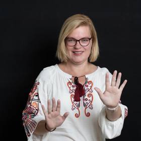 Linda Štucbartová je zakladatelkou organizace Sebeobrana pro všechny. 