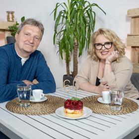 Jaromír Bosák navštívil talkshow Na kafeečko. 