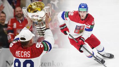 FOTO: Martin Nečas přijede na letošní mistroství světa