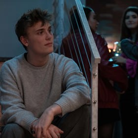 Herec a hudebník František Prachař. 