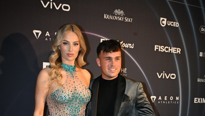FOTO: Krásná Marie Jedličková dorazila s partnerem.