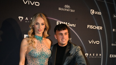 FOTO: Krásná Marie Jedličková dorazila s partnerem.