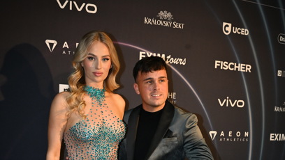 FOTO: Krásná Marie Jedličková dorazila s partnerem.