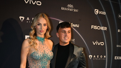 FOTO: Krásná Marie Jedličková dorazila s partnerem.