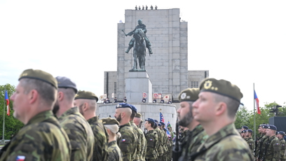 FOTO: Pietní setkání na Vítkově.