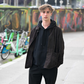 Max Dolanský promluvil o lásce. 