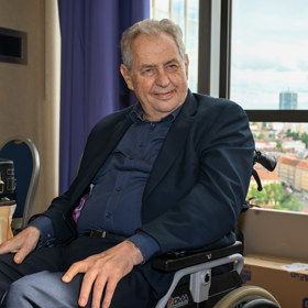 Vladimír Pikora přirovnal Petra Pavla k Miloši Zemanovi.