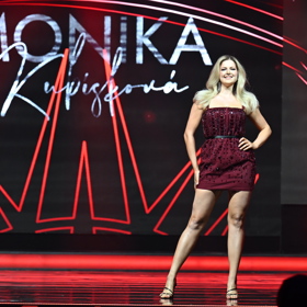 Své křivky dala ve finále hrdě na odiv. Největší zkouškou prý pro ni byla promenáda v plavkách v semifinále.