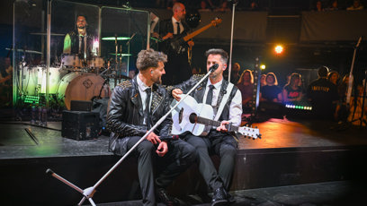 FOTO: Kapela Botox vyšvihla super koncert.