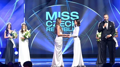 FOTO: Galavečer Miss Czech Republic 2025 byl velmi napínavý.