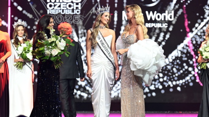 FOTO: Česká republika má novou královnu krásy. Vítězkou šestnáctého ročníku Miss Czech Republic 2025 se stala Linda Górecká.