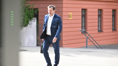 FOTO: Jaromír Soukup a Agáta Hanychová se znovu střetli u soudu.