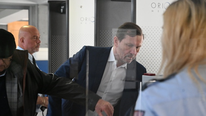 FOTO: Jaromír Soukup a Agáta Hanychová se znovu střetli u soudu.