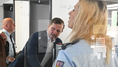 FOTO: Jaromír Soukup a Agáta Hanychová se znovu střetli u soudu.