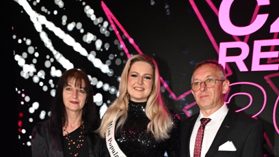 FOTO: Miss Popularity na Miss Czech Republic 2025, kterou jste zvolili i svým hlasováním, se stala Monika Kubísková.