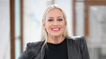 FOTO: Tereza Mátlová na svém křestu klipu.