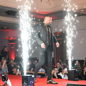 Karlos Vémola byl hlavní hvězdou večera.