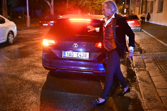 FOTO: Leo Beránek starší po finále Miss Czech Republic 2025. – stránka 44