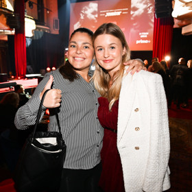 Michaela Fialová a Sarah Horáková.