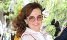 Marta Jandová rozdávala úsměvy.