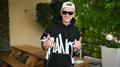 FOTO: Vojta Drahokoupil si akci nemohl nechat ujít.