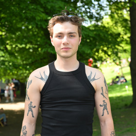 Zpěvák Šimon Opp.