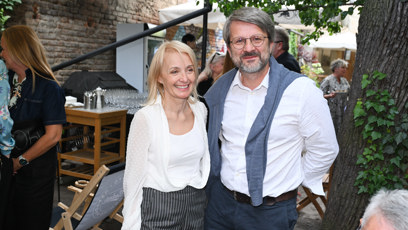 FOTO: Veronika Žilková na křtu knihy Jany Bernáškové.