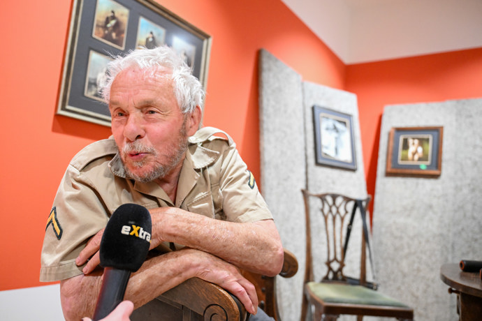 FOTO: Fotograf Jan Saudek během pro eXtra.cz. – stránka 17