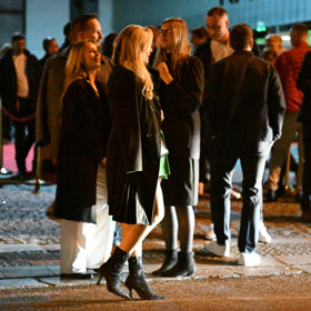 Lucie Borhyová odcházela z večírku Novy sama.