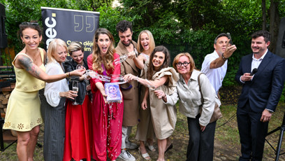 FOTO: Jana Bernášková pokřtila svou čtvrtou knihu ve velkém stylu.